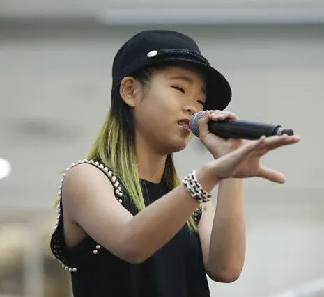 avex主催コンテスト「キラチャレ2017」に出演した現XGココナ