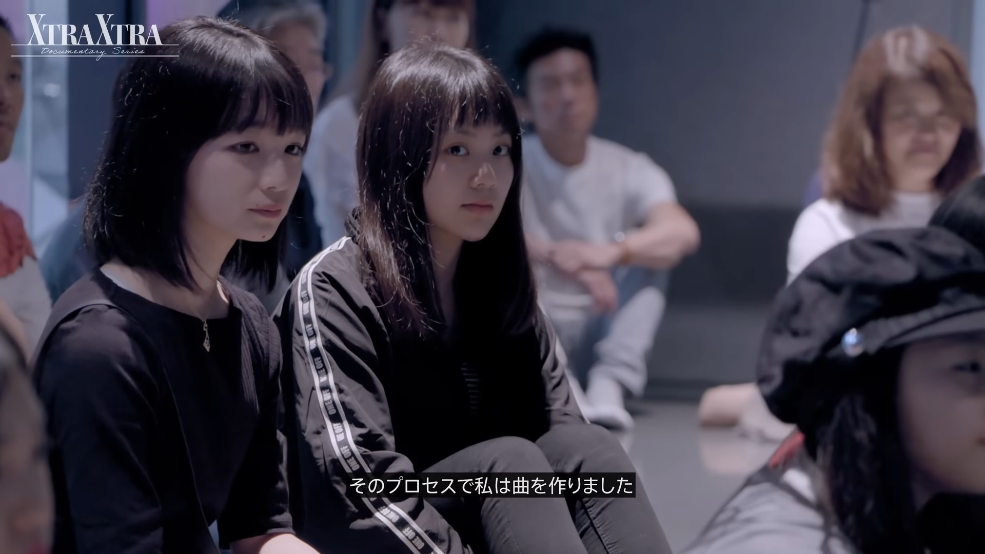 練習生時代のXGヒナタの画像