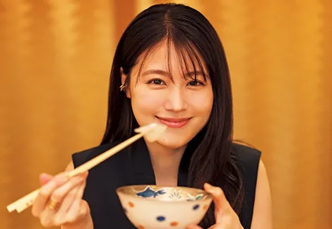 食事バランスに気を遣う有村架純