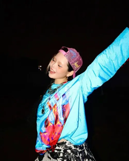 クールなメイクのXGココナ