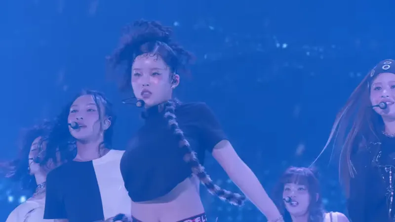 XG – SHOOTING STAR (from XG _NEW DNA_ SHOWCASE in JAPAN)のココナ