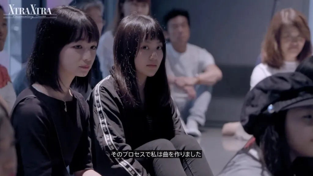 練習生時代のXGヒナタ