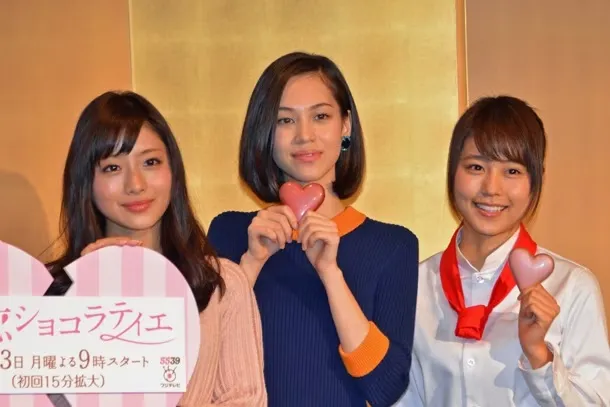 ドラマ「失恋ショコラティエ」に出演した有村架純