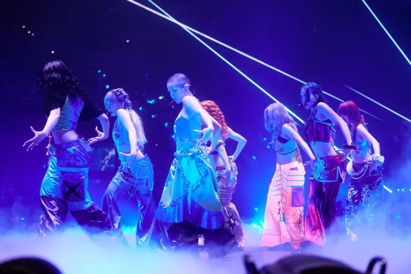 XG初のワールドツアー【XG 1st WORLD TOUR “The first HOWL”】のココナ