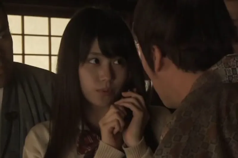 映画「ギャルバサラ」の主演を務めた有村架純