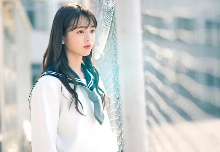 映画「君が落とした青空」に出演した横田真悠