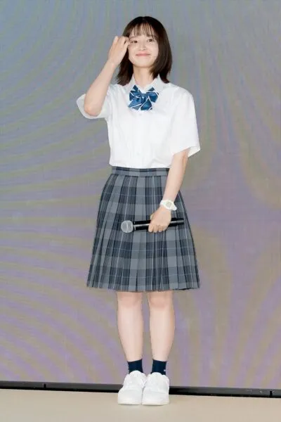 ふくらはぎには足が太い印象のある「南くんが恋人!?」の発表会に登場した飯沼愛