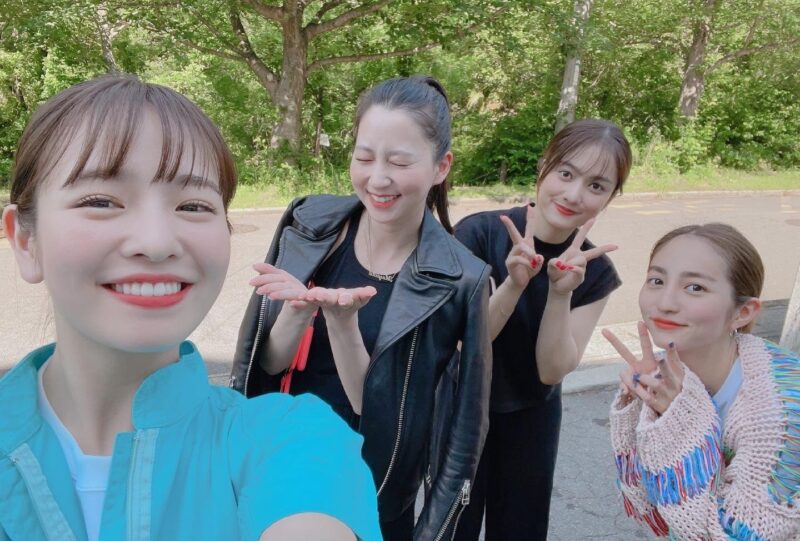 バラエティ番組への出演が決まった横田真悠の画像