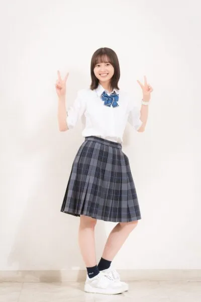 足が太い印象が消えた?「南くんが恋人!?」のインタビューを受ける飯沼愛