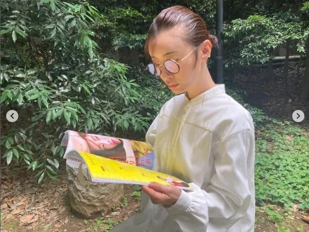 スリランカでの休養期間の松本まりか