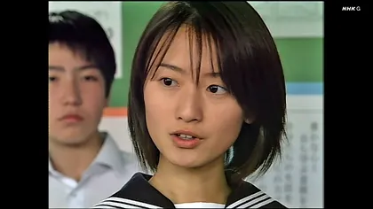 ドラマ「六番目の小夜子」に出演した松本まりか