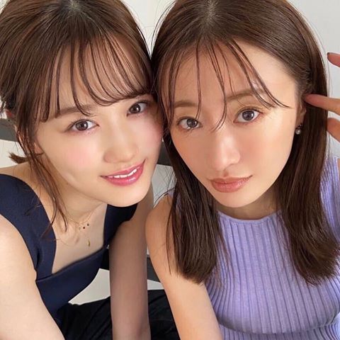 顔が大きく見えるのは身長のサバ読みと同じ理由?山下美月との2ショットの松本まりか