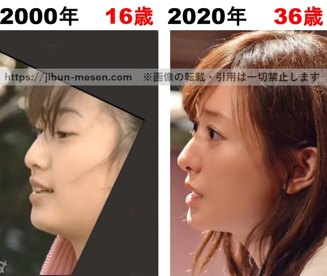 女優デビューのドラマ「六番目の小夜子」とドラマ「ブラックスキャンダル」の松本まりか