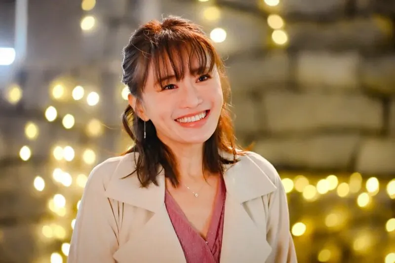 ドラマ「ミス・ターゲット」に主演する40歳の松本まりか