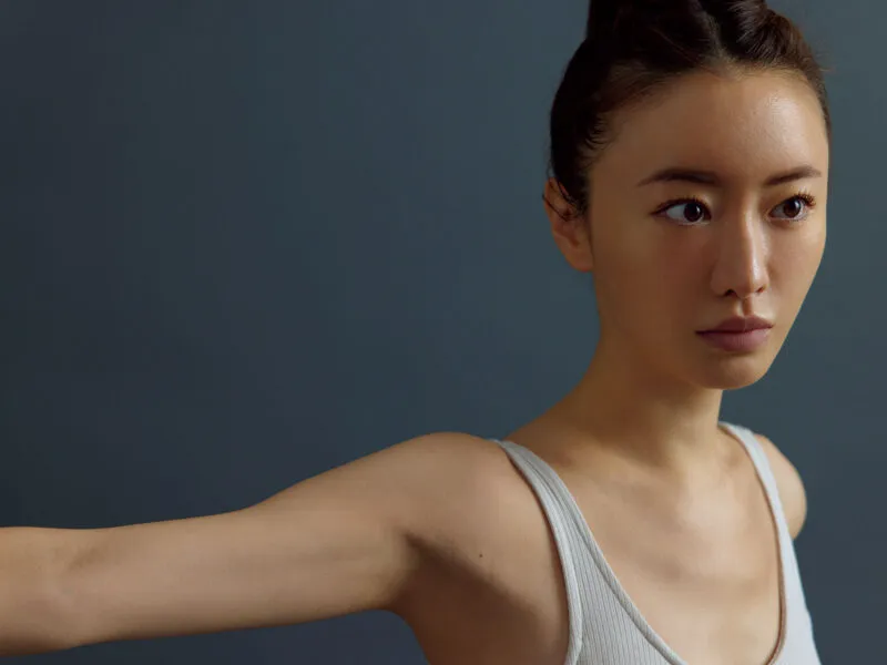 継続して運動を行ってきた松本まりか