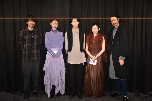 映画「ぜんぶ、ボクのせい」初日挨拶に登場した松本まりか