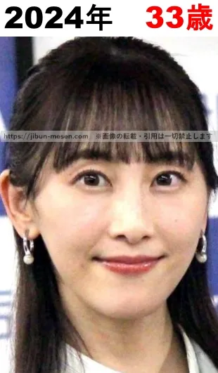 松井玲奈の整形検証2024年