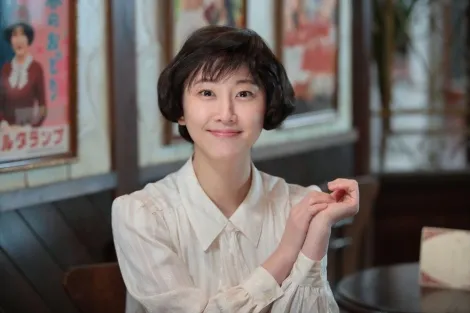 ドラマ「まんぷく」に出演した松井玲奈