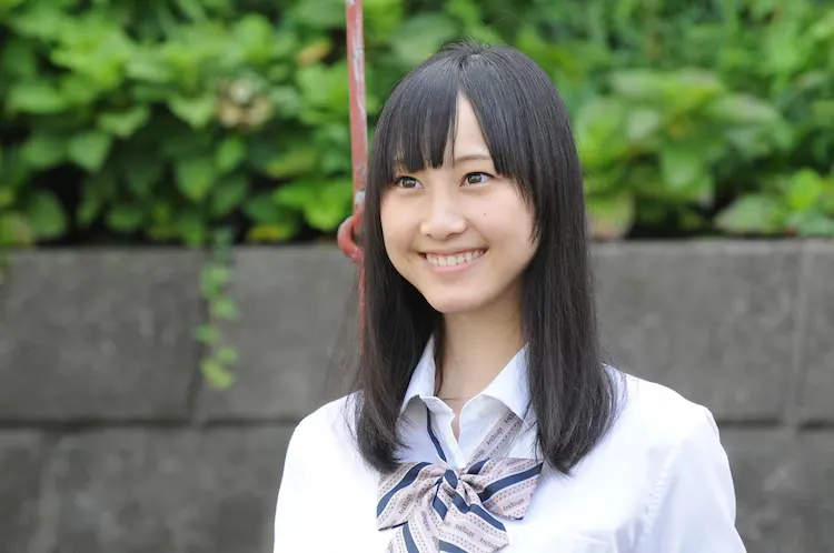 ネット配信ドラマで主演を務めた松井玲奈