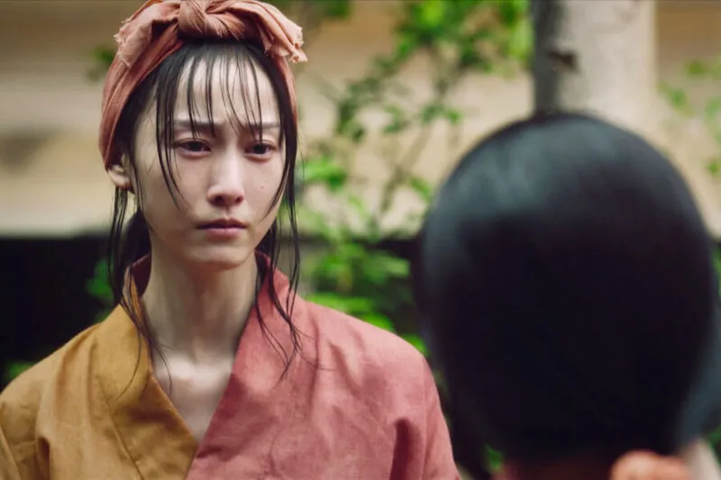 大河ドラマ「どうする家康」に出演した松井玲奈