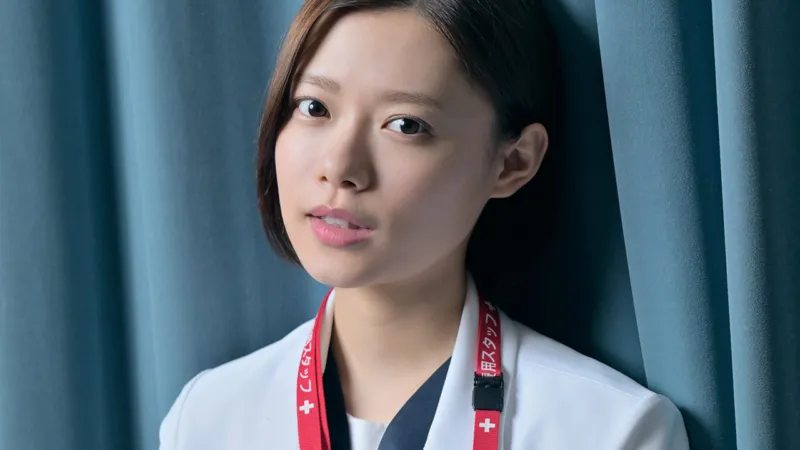 ドラマ「アンメット」に出演した杉咲花