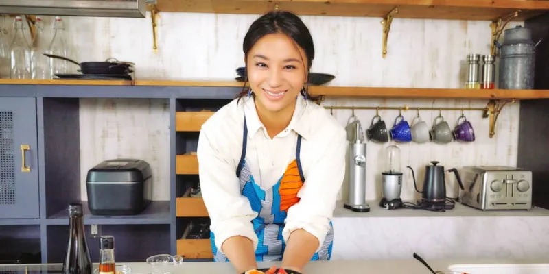 料理にこだわる高橋メアリージュン