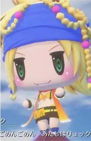 「WORLD OF FINAL FANTASY 」で松本まりかが声優を務めたリュック