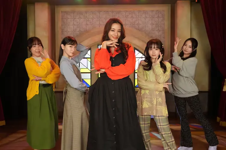 ドラマ「セクシー田中さん」に出演した高橋メアリージュン