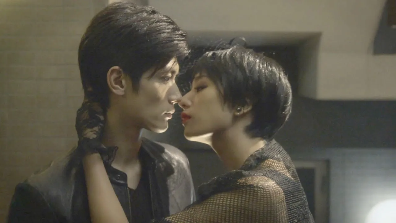 ドラマ「ダイイング・アイ」に出演した高橋メアリージュン