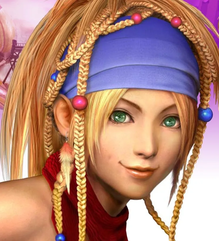 続編「FINAL FANTASY X-2」で登場する成長したリュック