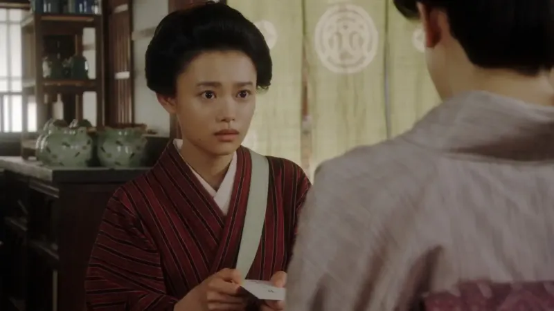 ドラマ「おちょやん」で主演を務めた杉咲花