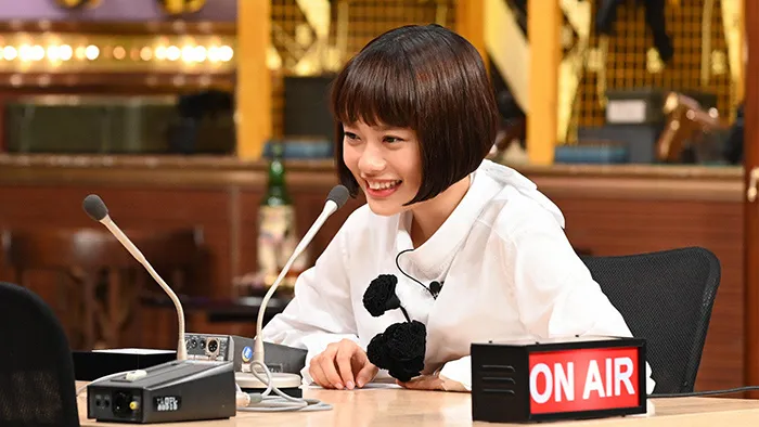 ラジオの冠番組をもった杉咲花