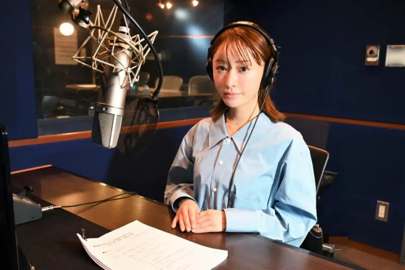 ナレーションの仕事もこなす松本まりか