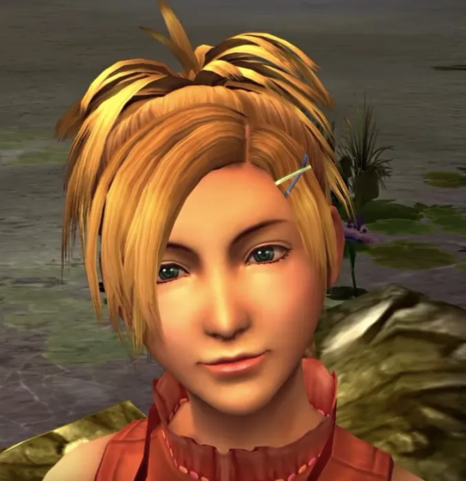 松本まりかが声優を務める「FINAL FANTASY X」のリュック