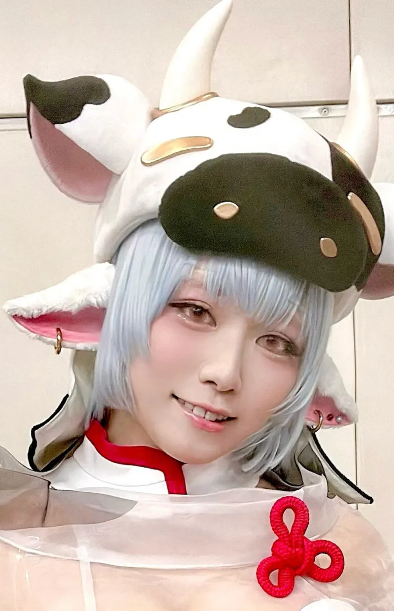 2022年のグラブルフェスのキャストを務めた東雲うみ