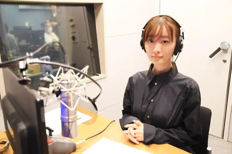 「ザ・ノンフィクション」のナレーションを担当する松本まりか