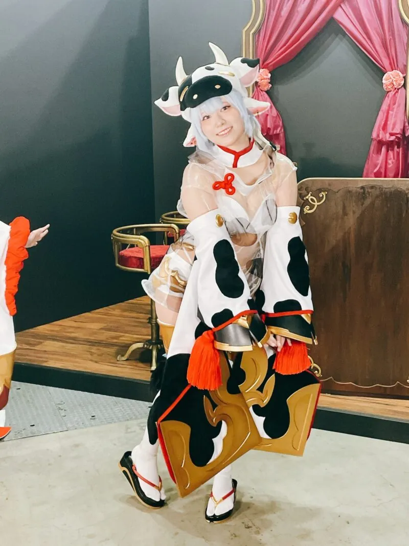 グラブルフェス2022年に参加した東雲うみ