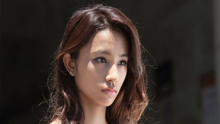 ドラマ「純と愛」に出演した高橋メアリージュン