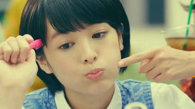 JRAのCMに出演した清野菜名