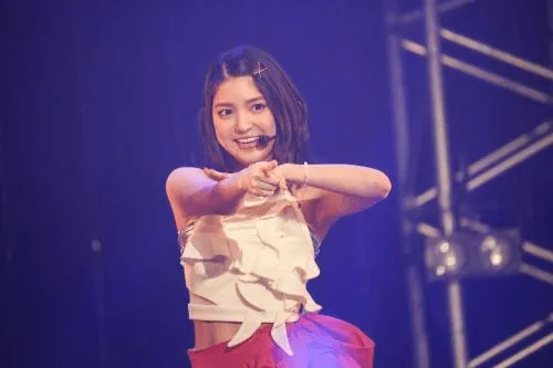 9nine時代の川島海荷