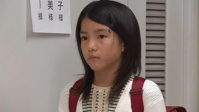 ドラマ「役者魂!」に子役として出演した川島海荷