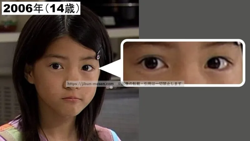 子役時代の川島海荷