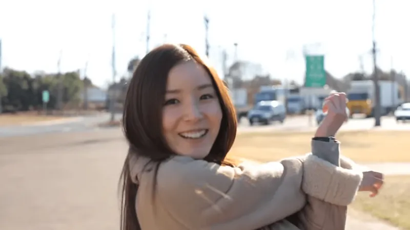 ミュージックビデオに出演する蓮佛美沙子