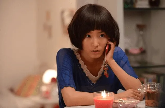 映画「白ゆき姫殺人事件」に出演した蓮佛美沙子