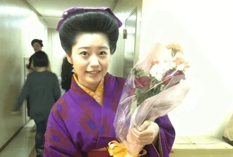 朝ドラ「花子とアン」に出演した冨手麻妙