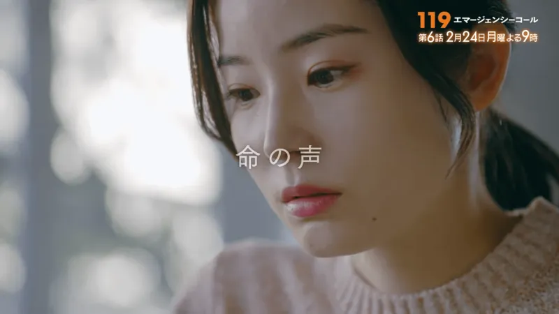 ドラマ「119エマージェンシーコール」に出演する蓮佛美沙子