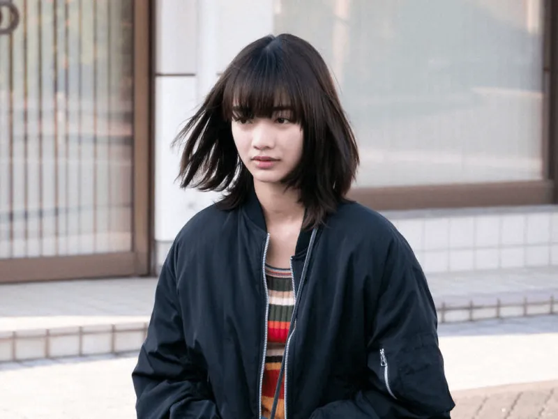 ドラマ「きれいのくに」に出演した見上愛