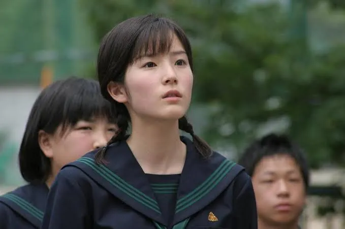 映画「バッテリー」に出演した蓮佛美沙子