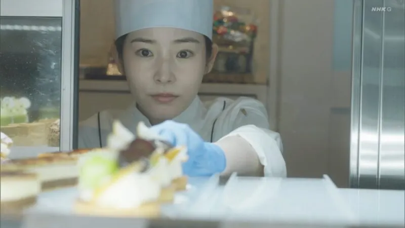 ドラマ「バニラな毎日」に出演する蓮佛美沙子