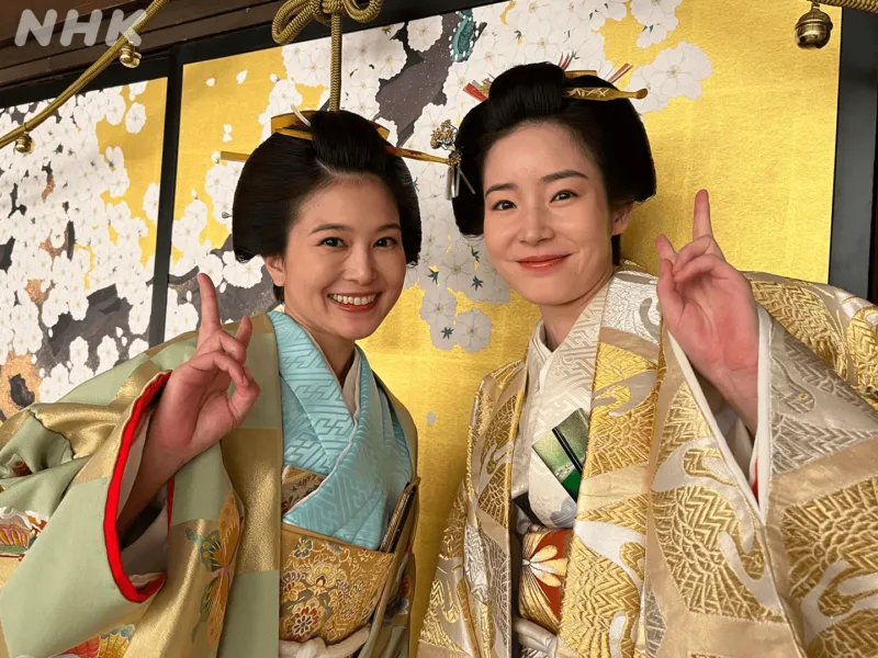 ドラマ「大奥」に出演した蓮佛美沙子